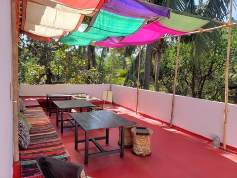 Balcony/Terrace, Garden view