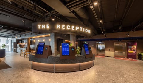 Lobby or reception