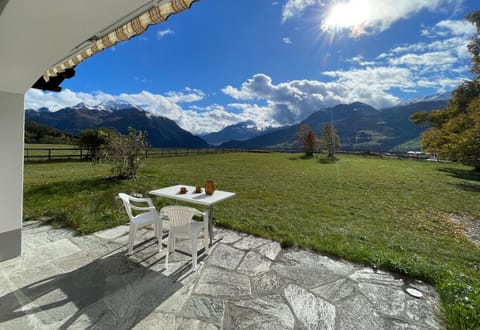 Ferienhaus mit Garten Tgease Schilendra-Lantsch-Lenz-Lenzerheide House in Lantsch/Lenz