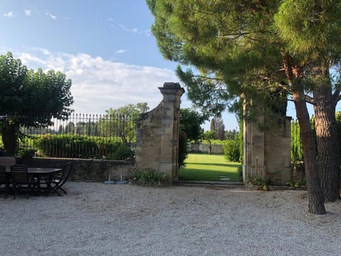 Garden, Inner courtyard view