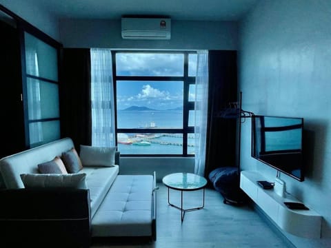 Nerv Homestay JQ T1 intermediate- seaview Wohnung in Kota Kinabalu