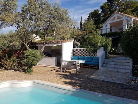 Charmante villa 4 chambres, piscine et superbe vue Villa in Aix-en-Provence