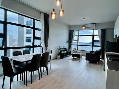 Nerv Homestay JQ T2 Corner seaview Condo in Kota Kinabalu