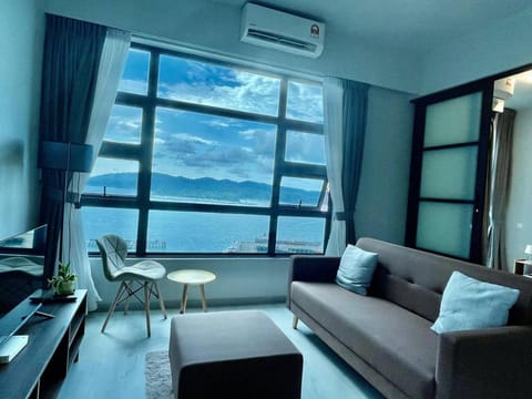 Nerv Homestay JQ T2 Corner seaview Condo in Kota Kinabalu