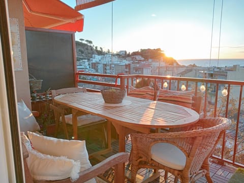 Balcony/Terrace, Sea view, Sunrise