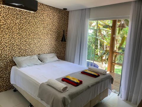 Bangalô Quarto sala Villas pratagy Apartment in Maceió