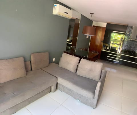 Bangalô Quarto sala Villas pratagy Apartment in Maceió