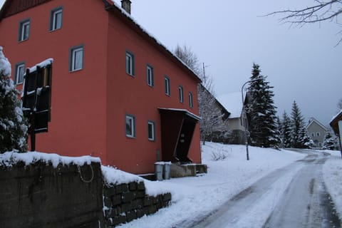 Property building, Day, Natural landscape, Winter