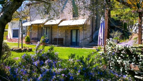 Property building, Garden