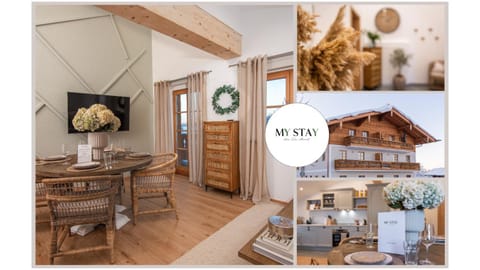 Property building, Kitchen or kitchenette, Living room, Dining area