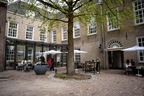 Property building, Garden, Inner courtyard view