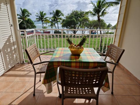 Garden, Balcony/Terrace, Dining area, Garden view, Sea view