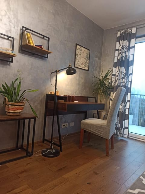 Sunny corner in Bialoleka with one double bed Condo in Warsaw