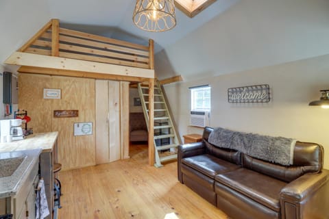 Cozy Higden Studio Close to Greers Ferry Lake! Copropriété in Greers Ferry Lake
