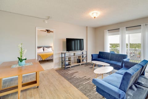 Oceanfront Satellite Beach Condo with Balcony! Apartamento in South Patrick Shores