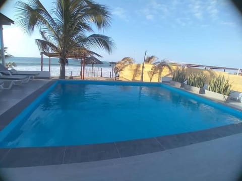 Casa de Playa Las Fragatas de Punta Mero Haus in Canoas de Punta Sal