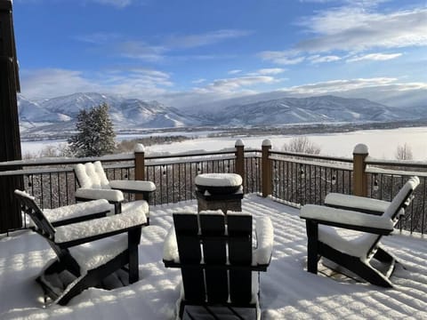 Snowbasin + Powder Mountain + Spa + Eden Chalet in Utah