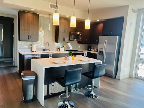 Luxurious & cozy 2bedroom/2bath apt downtwn Dallas Apartamento in Dallas