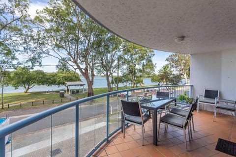 Patio, Balcony/Terrace, River view