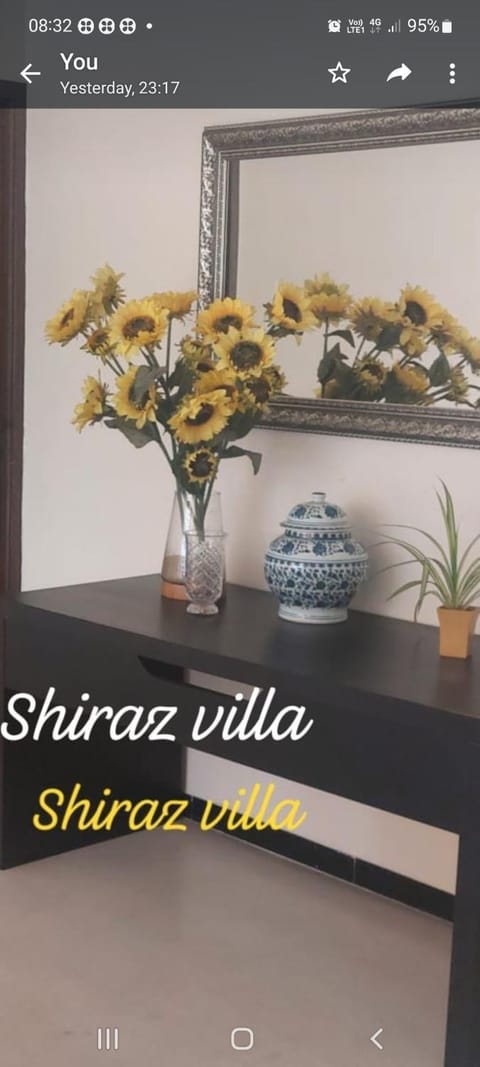 Shiraz Villa Chalet in Chennai