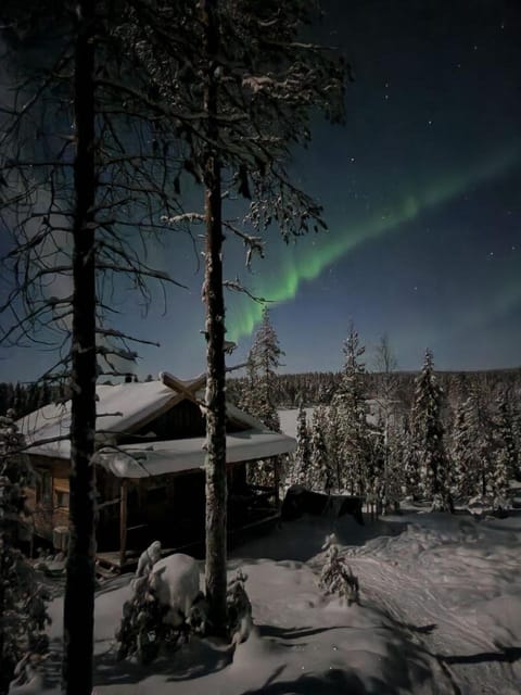 Property building, Natural landscape, Winter