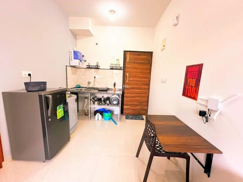 Compact yet beautiful 1bhk 205 Apartment in Bengaluru