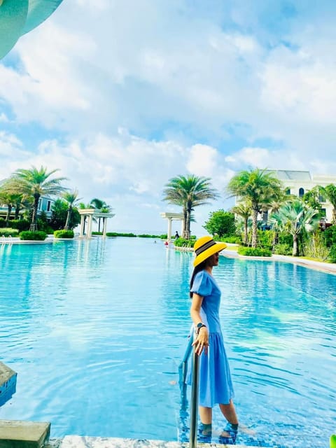 Natural landscape, Pool view, Swimming pool