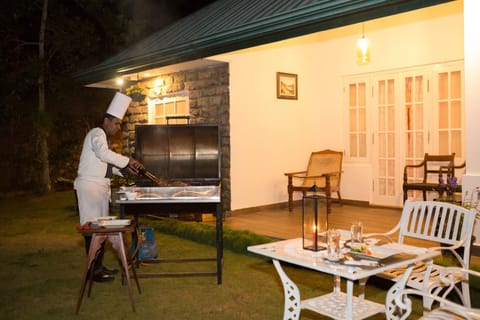 BBQ facilities, Garden