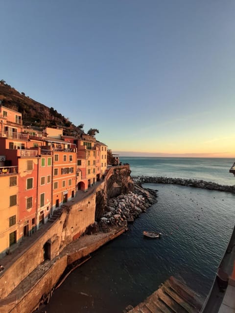 Sea view, Sunset