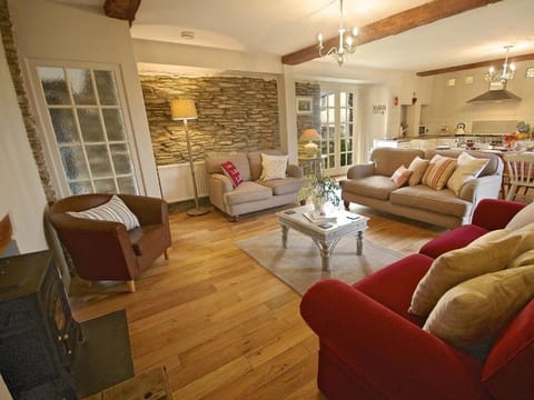Dolly's Barn at Higher Mullacott Maison in Ilfracombe