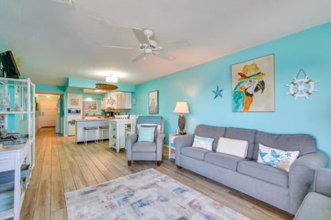 Panama City Beach Vacation Rental with Ocean Views! Condo in Lower Grand Lagoon