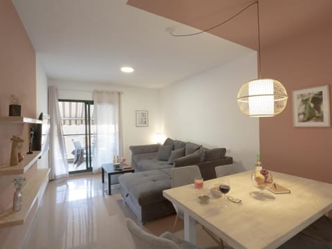 1 Bellamar bright apartment La Caleta Condominio in Costa Adeje