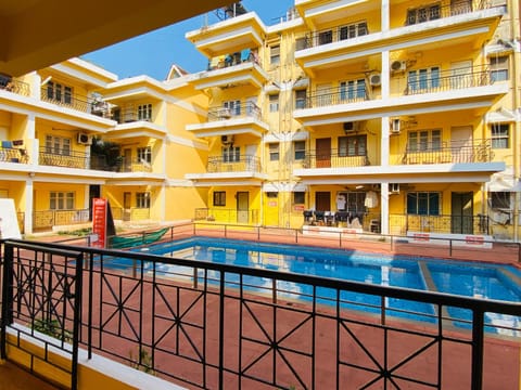 Baga Beach Apartments Goa Condominio in Baga