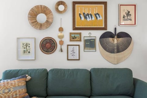 Living room, Decorative detail