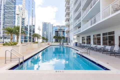 Pool view