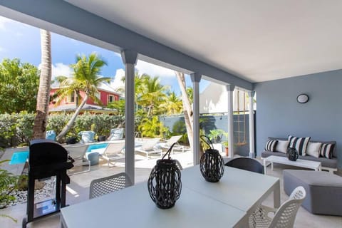 Seagrape, new 3 bedroom townhouse, private pool House in Saint Martin