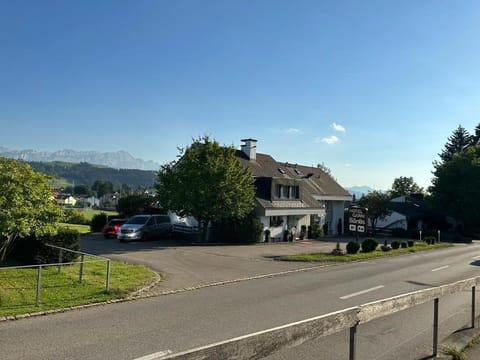 Property building, Street view, Parking