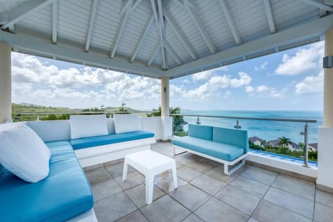 Ocean 5 - Ocean View 6 bed Luxury villa in Happy Bay Villa in Saint Martin