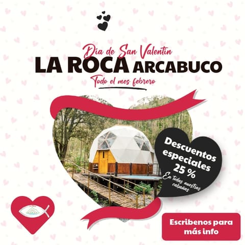 La Roca Glamping Hotel in Cundinamarca, Colombia