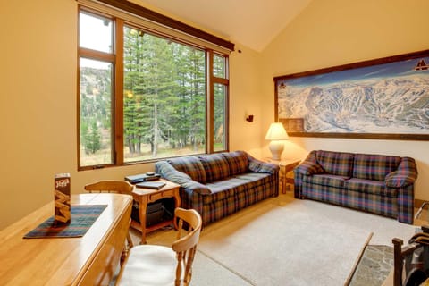 California Mountain Retreat in Kirkwood Ski Resort Condominio in Kirkwood