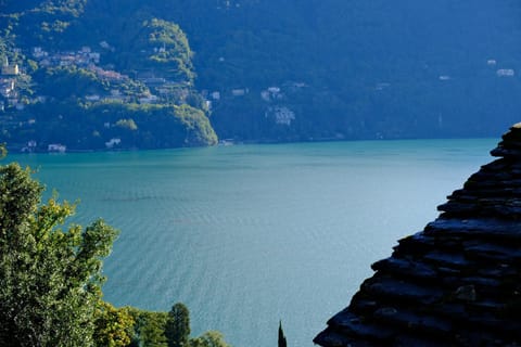 Natural landscape, Lake view, Mountain view