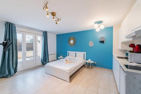 Studio Lumineux et Élégant à La Courneuve -2P Eigentumswohnung in Drancy