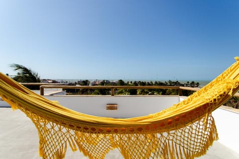 Villa Aura, piscina privativa e rooftop com vista excepcional pro mar, 150m do mar e do Rancho do Kite, Praia do Prea Villa in Jijoca de Jericoacoara