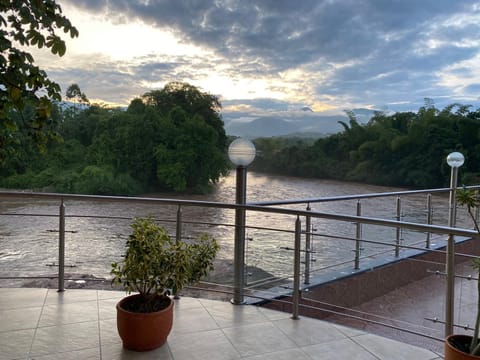 Natural landscape, River view