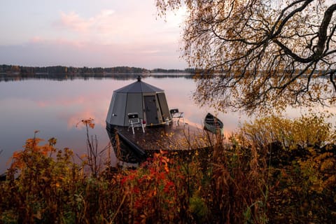 Day, Natural landscape, Lake view