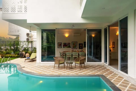 Aroha Palms by Urban Villa and Resorts Resort in Mandrem