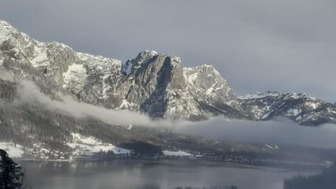 S'Rastl direkt mit Bergpanorama Condo in Bad Aussee