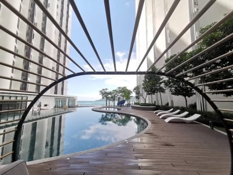 Seaview Designer Suites The Shore, Kota Kinabalu @ Keysuites Apartment in Kota Kinabalu