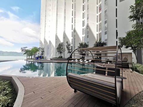 Seaview Designer Suites The Shore, Kota Kinabalu @ Keysuites Apartment in Kota Kinabalu