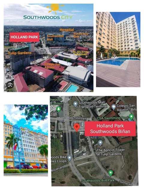 Holland Park Condominium Southwoods Biñan Laguna Aparthotel in Santa Rosa